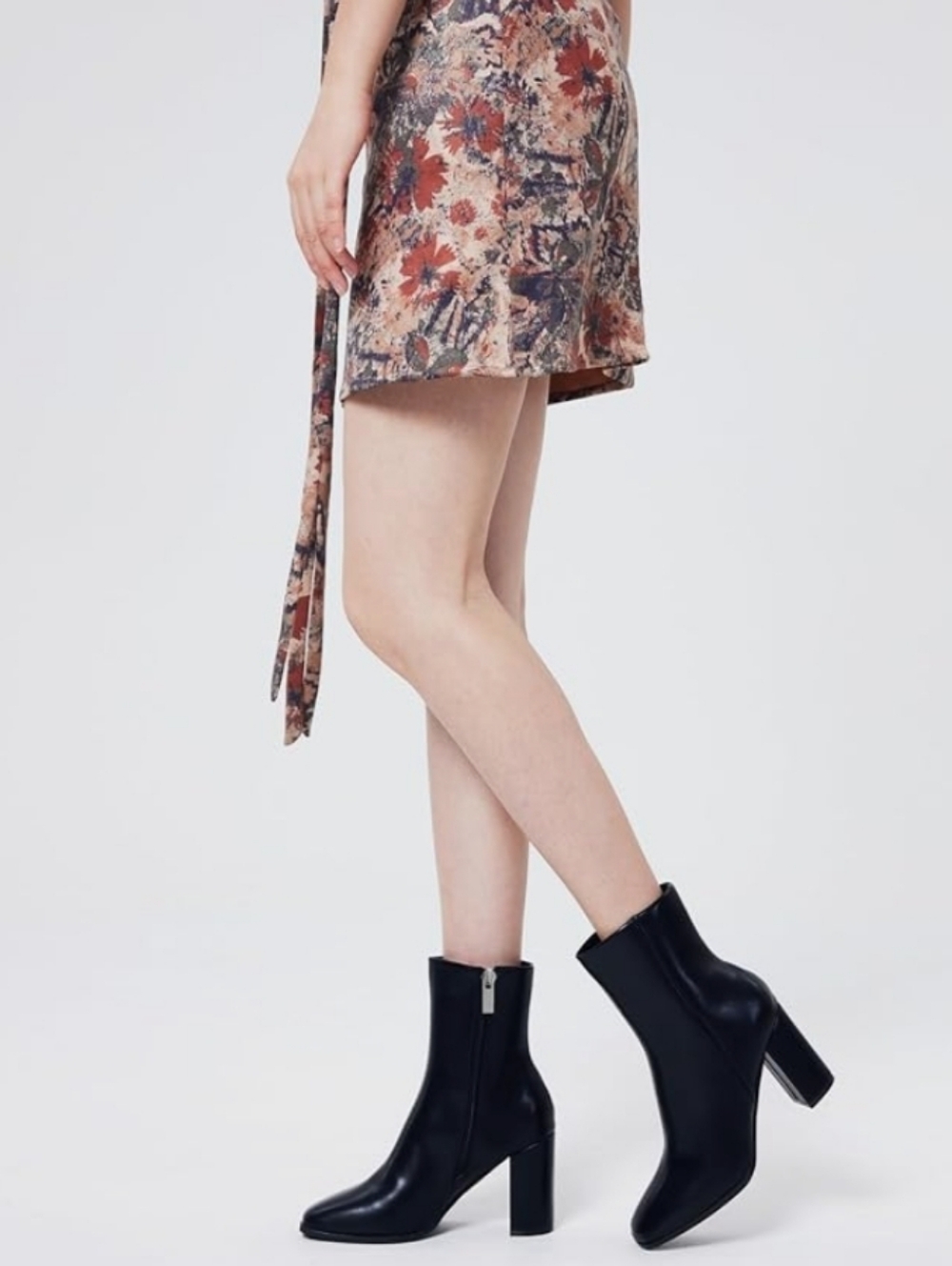 Black  Ankle Boot  7,5